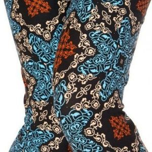 Kaleidoscope printed leggings. size-PS